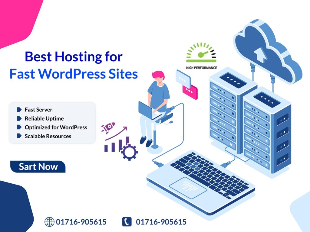 Best hosting for fast WordPress sites comparison 2026